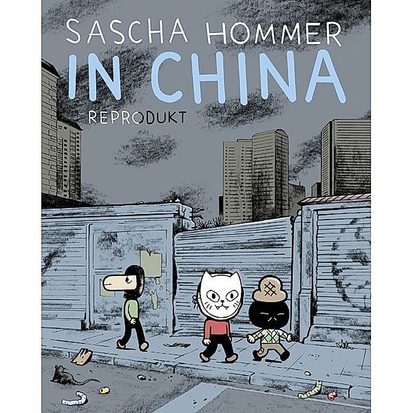 In China, Sascha Hommer