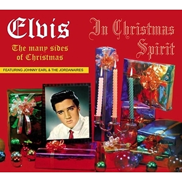 In Christmas Spirit-The Many Sides Of Christmas, Elvis Featuring Johnny Earl & The Jordana Presley