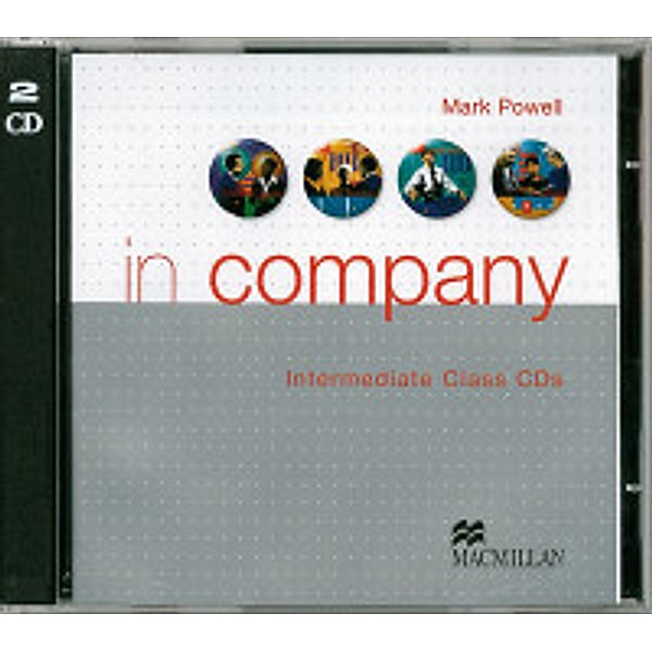 In company, Intermediate, 2 Class Audio-CDs, Mark Powell