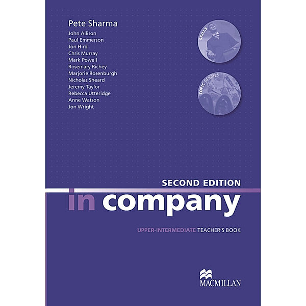 In company, Upper-intermediate (Second Edition) / Teacher's Book, Pete Sharma