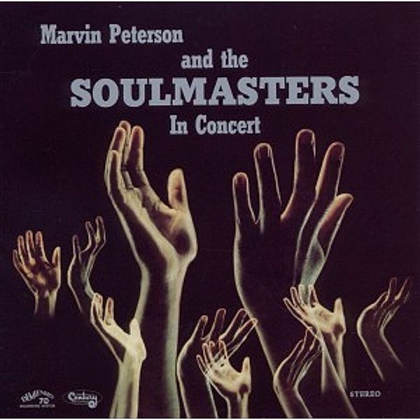 In Concert, Marvin & Soulmasters Peterson