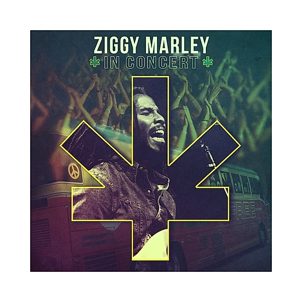 In Concert, Ziggy Marley