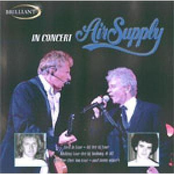 In Concert, Air Supply