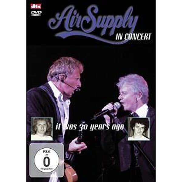 In Concert, Air Supply