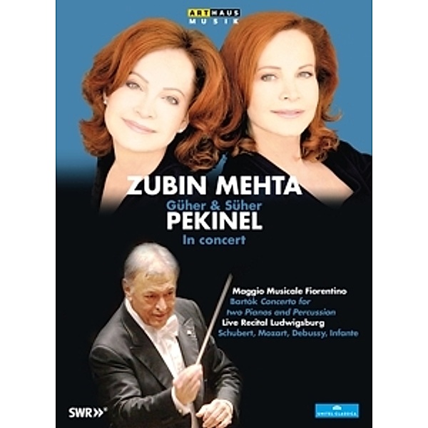 In Concert, Zubin Mehta, Güher+Süher Pekinel