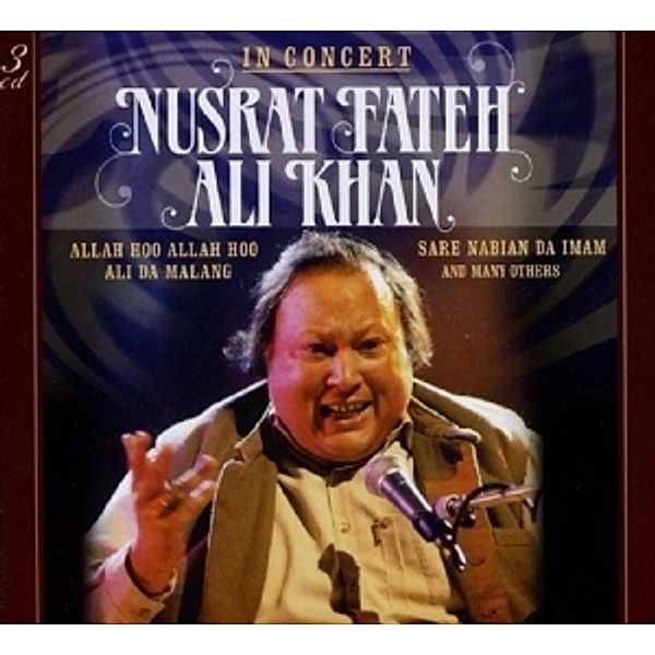 In Concert, Nusrat Fateh Ali Khan