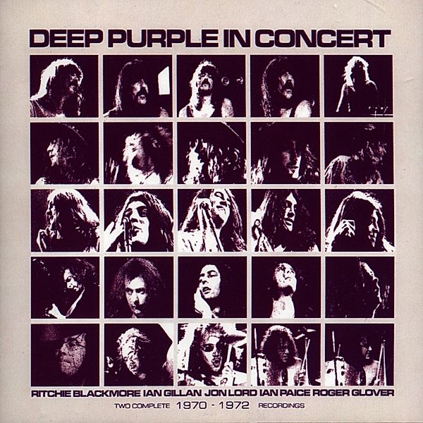 In Concert 1970-1972, Deep Purple