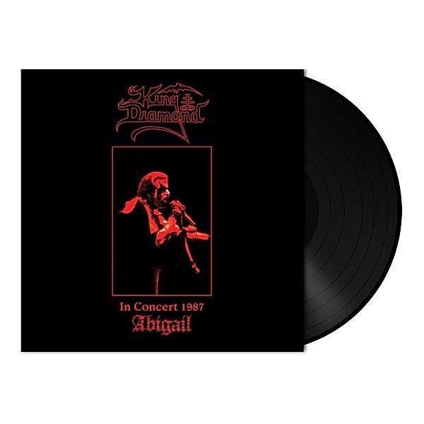 In Concert 1987-Abigail (180g Black) (Vinyl), King Diamond