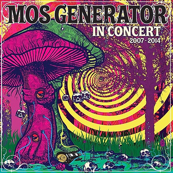 In Concert 2007-2014 (Vinyl), Mos Generator