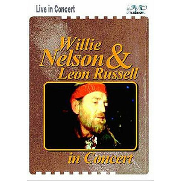 In Concert, Willie Nelson