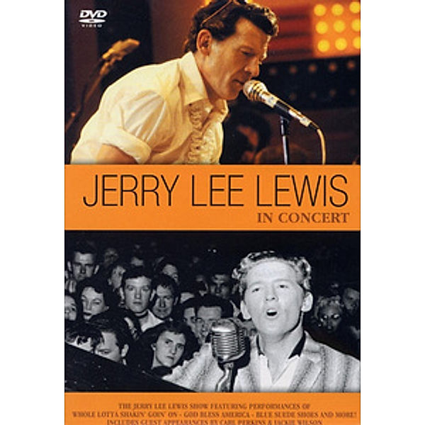 In Concert, Jerry Lee Lewis