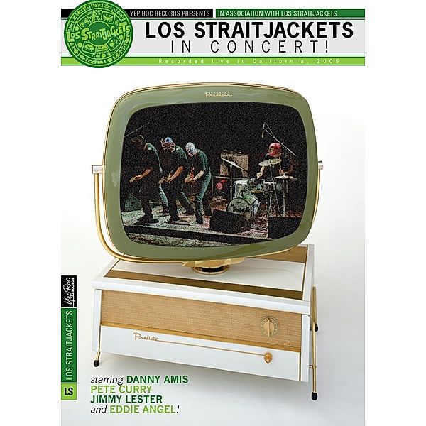 In Concert, Los Straitjackets