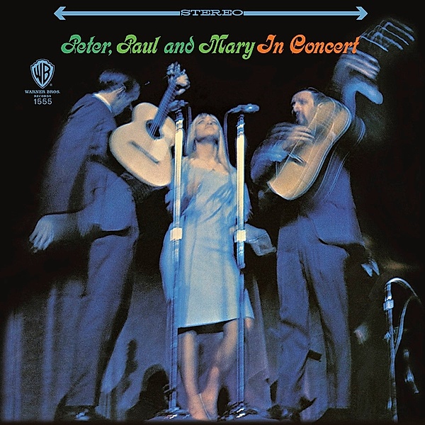 In Concert, Paul Peter & Mary