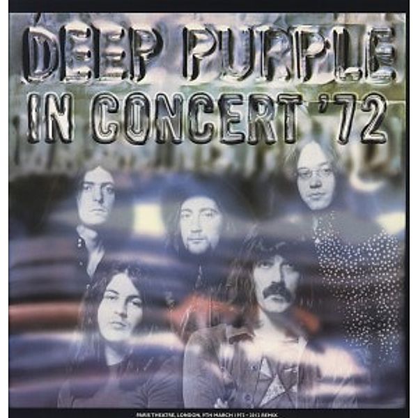 In Concert 72 (40th Anniversa (Vinyl), Deep Purple