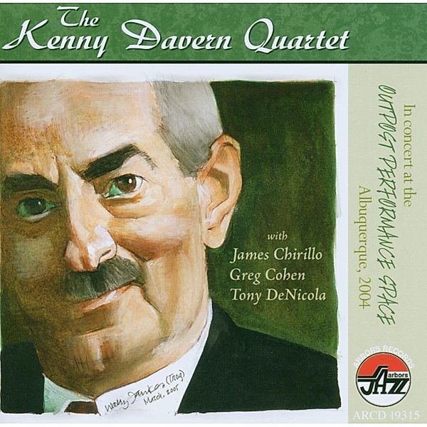 In Concert At The 'Outpost Performance Space', Kenny Davern Quartet