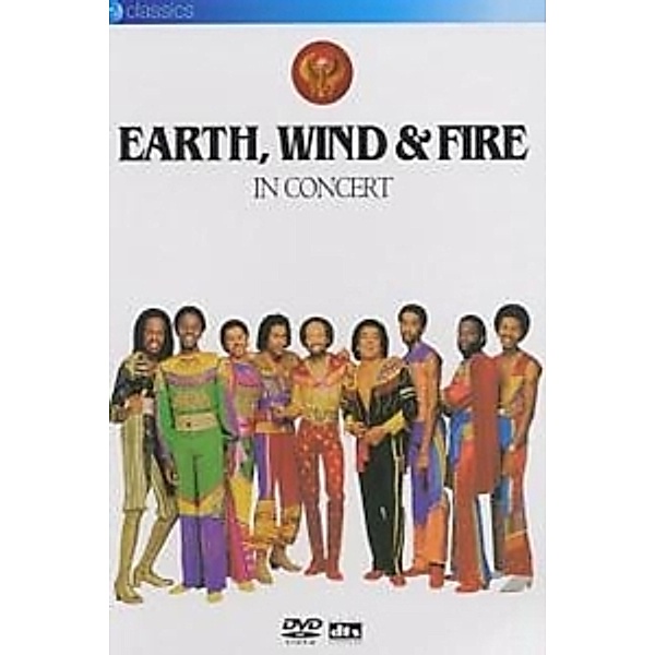 In Concert (Dvd), Wind & Fire Earth