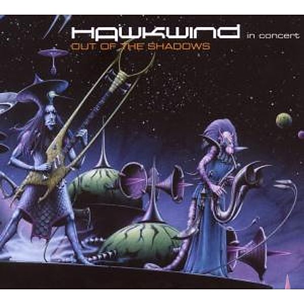 In Concert Out Of The Shadows, Hawkwind