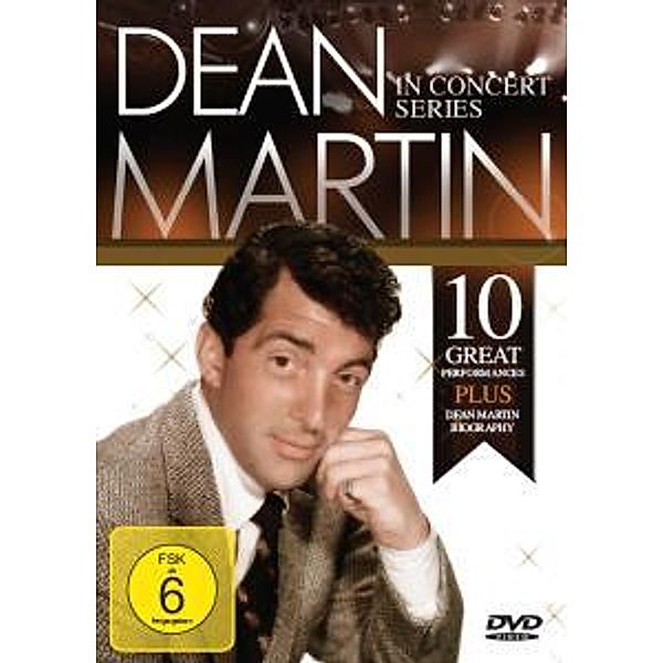 In Concert Series, Dean Martin