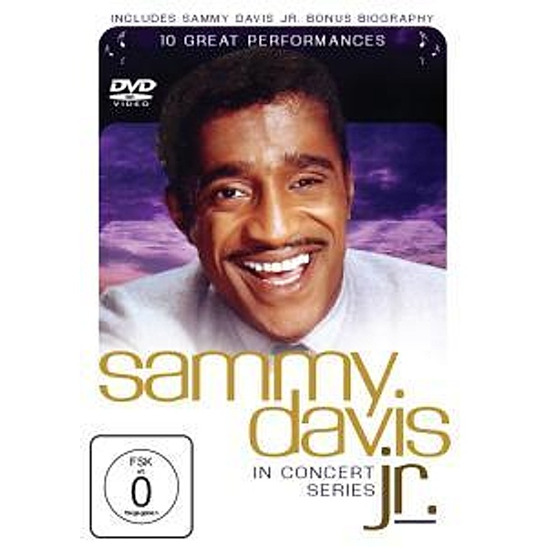 In Concert Series, Sammy Davis Jr.