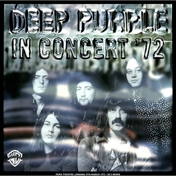 In Concert'72 (2012 Remix) (Vinyl), Deep Purple