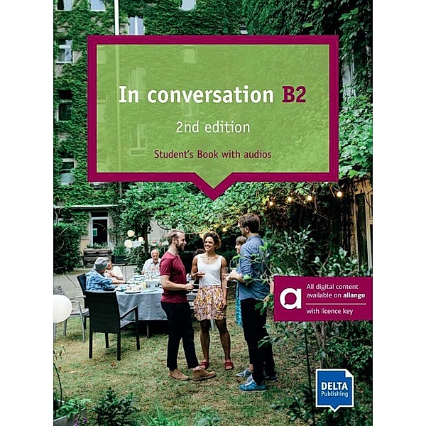 In conversation B2, 2nd edition - Hybrid Edition allango, m. 1 Beilage