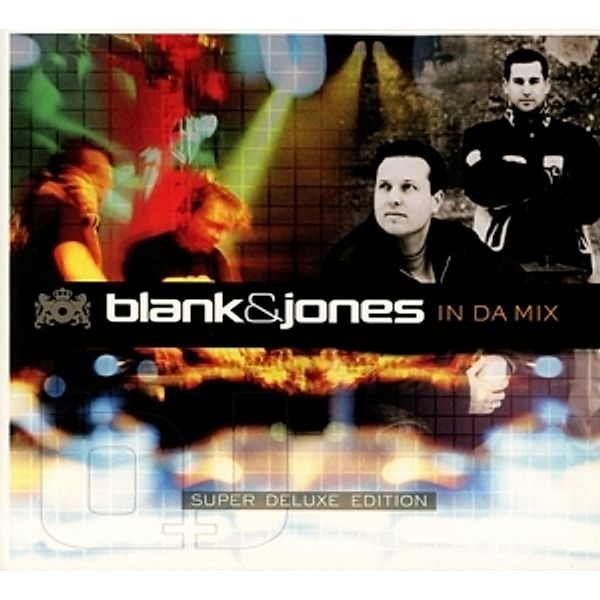 In Da Mix - Super Deluxe Edition (3CD Box), Blank & Jones