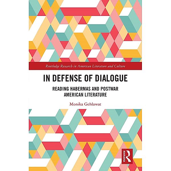 In Defense of Dialogue, Monika Gehlawat