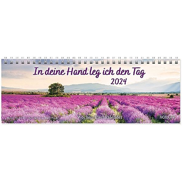 In deine Hand leg ich den Tag 2023