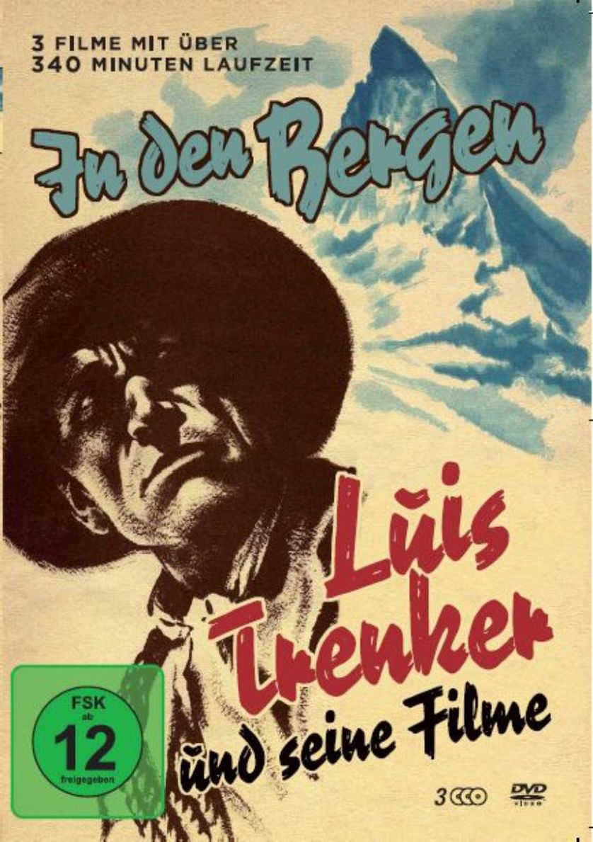 In den Bergen-Luis Trenker und seine Filme DVD | Weltbild.de