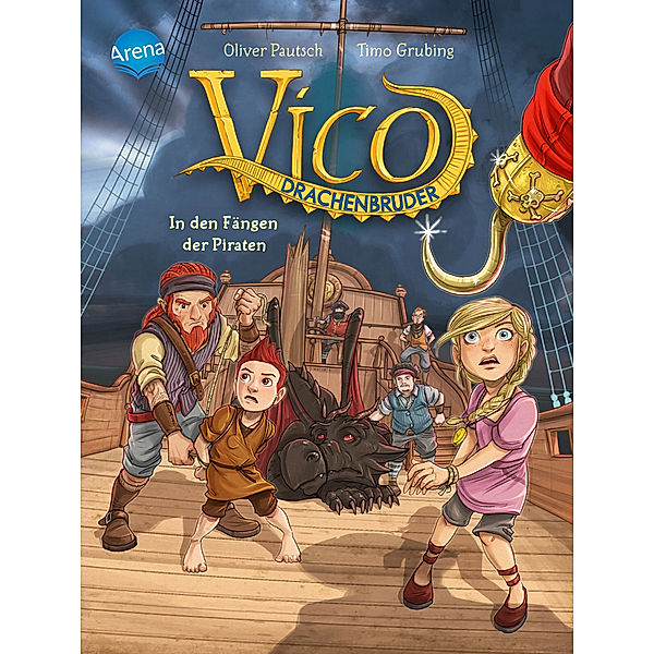 In den Fängen der Piraten / Vico Drachenbruder Bd.4, Oliver Pautsch