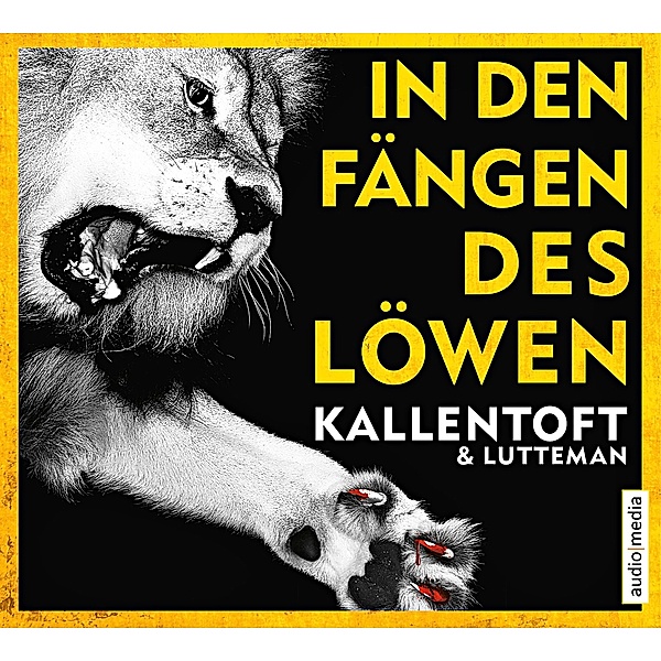 In den Fängen des Löwen, 6 CDs, Mons Kallentoft, Markus Lutteman