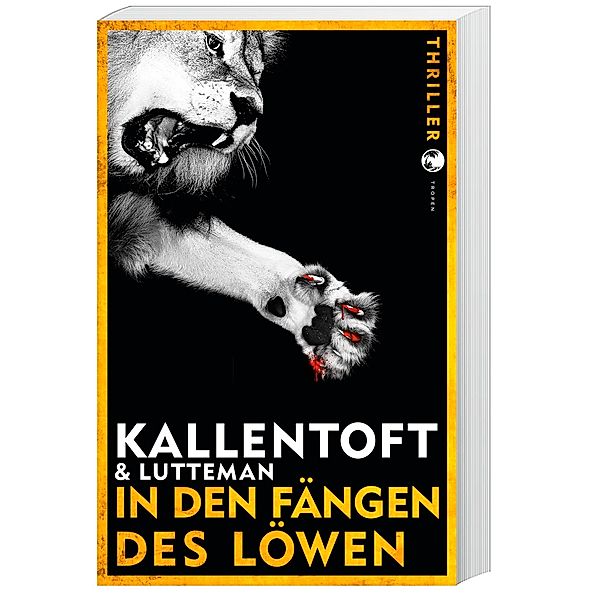 In den Fängen des Löwen / Zack Herry Bd.2, Mons Kallentoft, Markus Lutteman