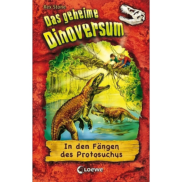 In den Fängen des Protosuchus / Das geheime Dinoversum Bd.14, Rex Stone