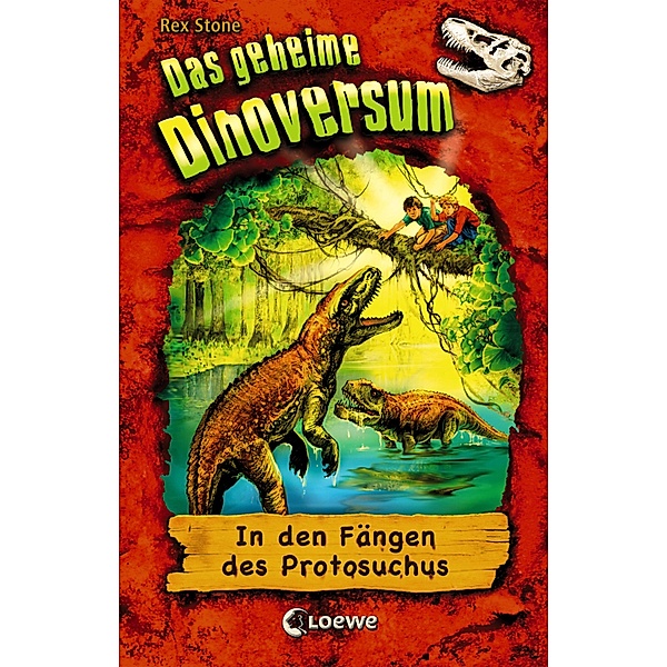 In den Fängen des Protosuchus / Das geheime Dinoversum Bd.14, Rex Stone
