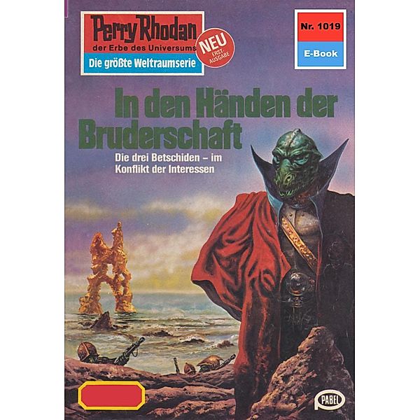 In den Händen der Bruderschaft (Heftroman) / Perry Rhodan-Zyklus Die kosmische Hanse Bd.1019, Hans Kneifel