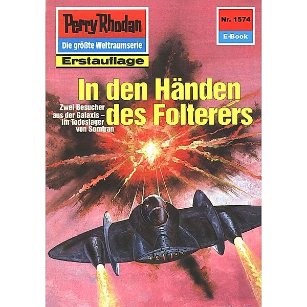 In den Händen des Folterers (Heftroman) / Perry Rhodan-Zyklus Die Linguiden Bd.1574, H. G. Francis