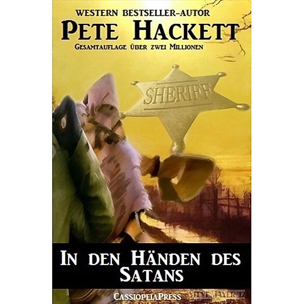 In den Händen des Satans (Western), Pete Hackett