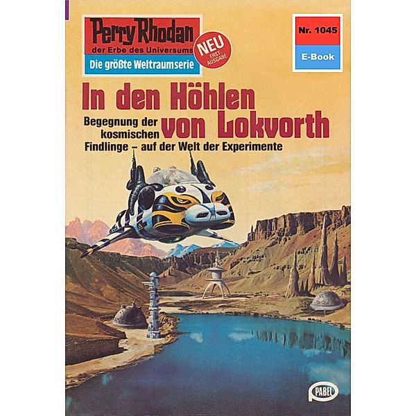 In den Höhlen von Lokvorth (Heftroman) / Perry Rhodan-Zyklus Die kosmische Hanse Bd.1045, Peter Griese