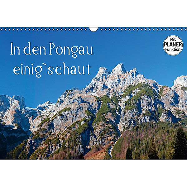 In den Pongau einig`schautAT-Version (Wandkalender 2019 DIN A3 quer), Christa Kramer