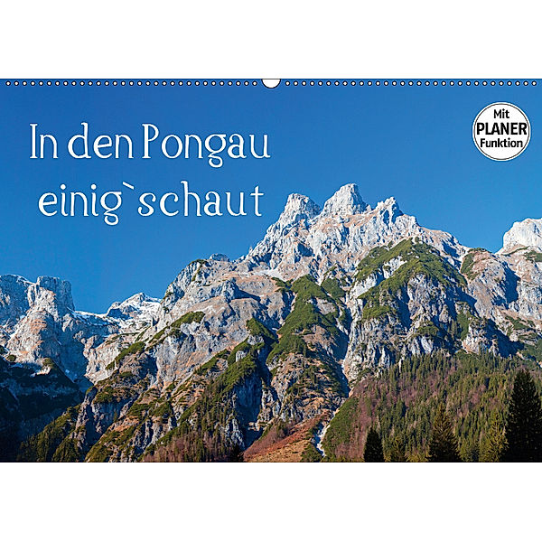 In den Pongau einig`schautAT-Version (Wandkalender 2019 DIN A2 quer), Christa Kramer