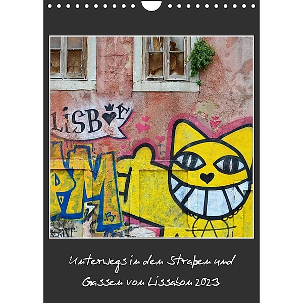 In den Straßen und Gassen von Lissabon 2023 (Wandkalender 2023 DIN A4 hoch), Holger Heinemann
