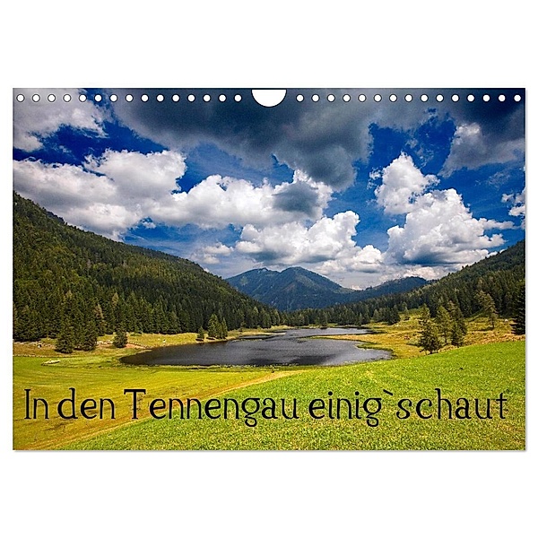 In den Tennengau einig`schaut (Wandkalender 2024 DIN A4 quer), CALVENDO Monatskalender, Christa Kramer