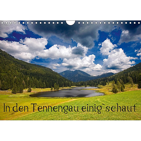 In den Tennengau einig`schautAT-Version (Wandkalender 2019 DIN A4 quer), Christa Kramer