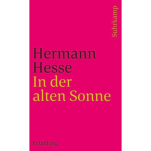 In der alten Sonne, Hermann Hesse