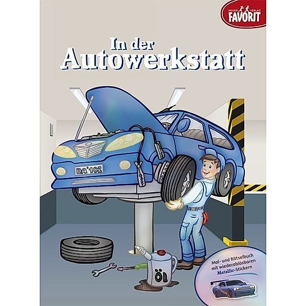 In der Autowerkstatt