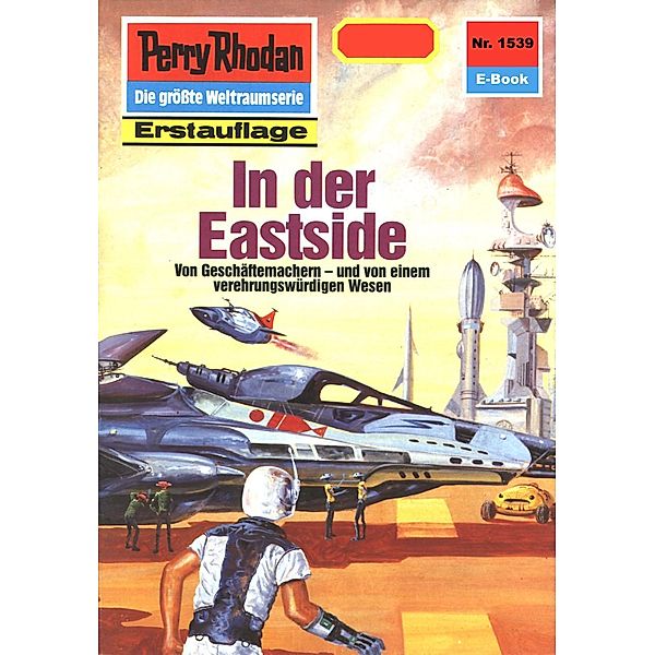 In der Eastside (Heftroman) / Perry Rhodan-Zyklus Die Linguiden Bd.1539, Marianne Sydow