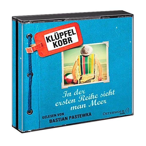 In der ersten Reihe sieht man Meer, 7 Audio-CDs, Volker Klüpfel, Michael Kobr