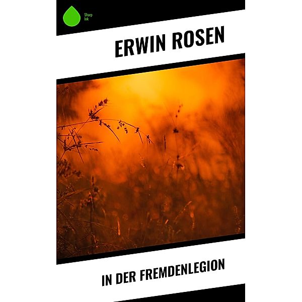 In der Fremdenlegion, Erwin Rosen