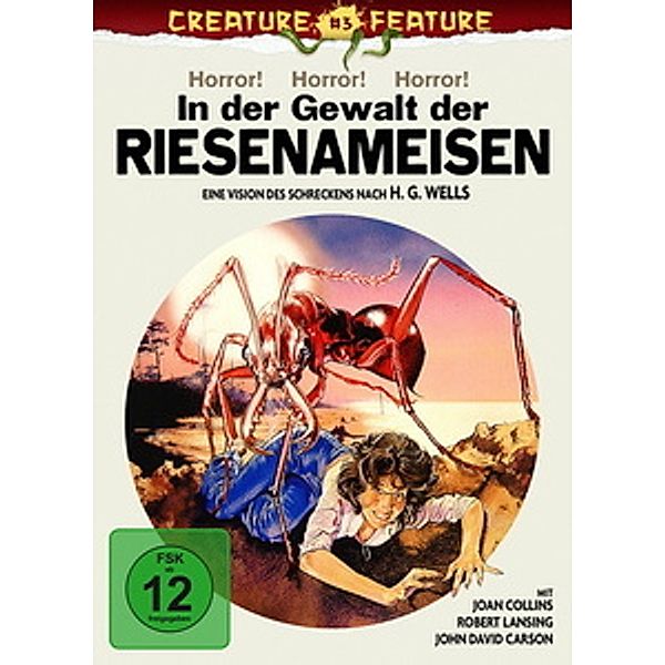 In der Gewalt der Riesenameisen, H. G. Wells