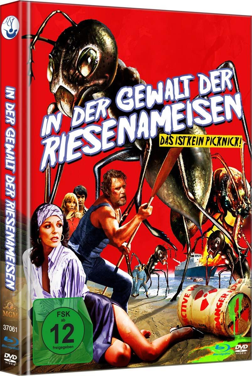 Image of In der Gewalt der Riesenameisen - Limited Mediabook